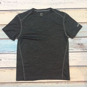 -Spalding- Black Space Dye Dri-Power Tee Shirt